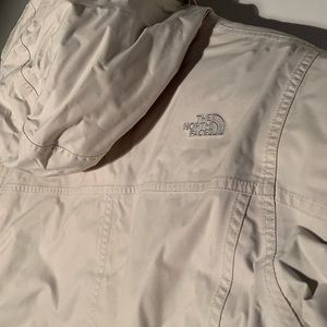 Thé north face jacket